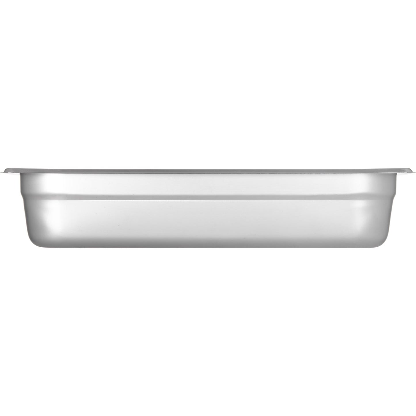 Carlisle 607232 2/3 Size Stainless Steel DuraPan Light Gauge Steam Table Hotel Pan, 2.5" Deep