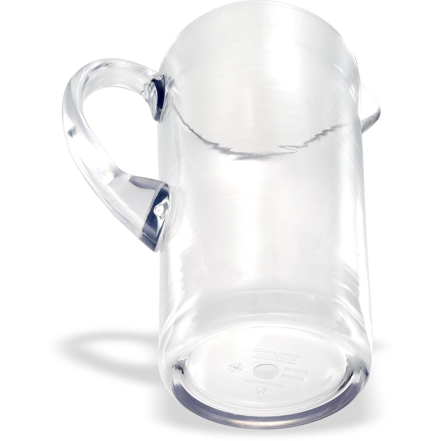 Carlisle MIN544307 74 oz Clear Tritan Mingle Pitcher