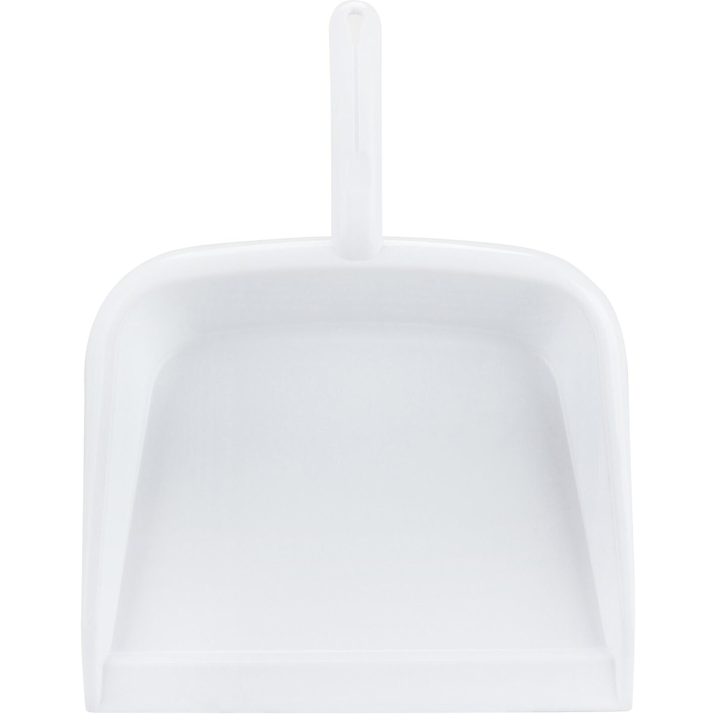 Carlisle 361440EC02 10" White Handheld Dustpan