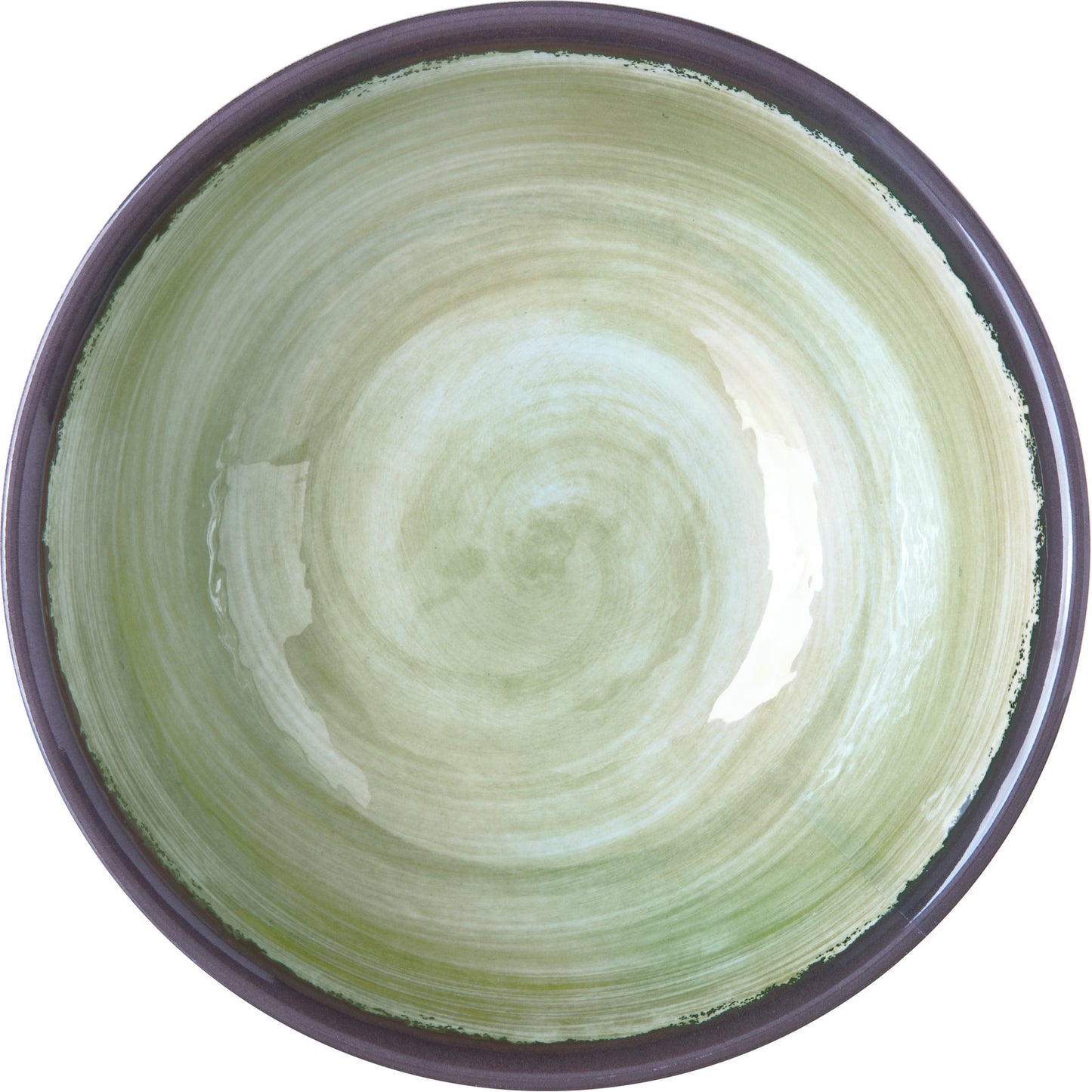 Carlisle 5400546 17 oz Jade Mingle Melamine Small Bowl