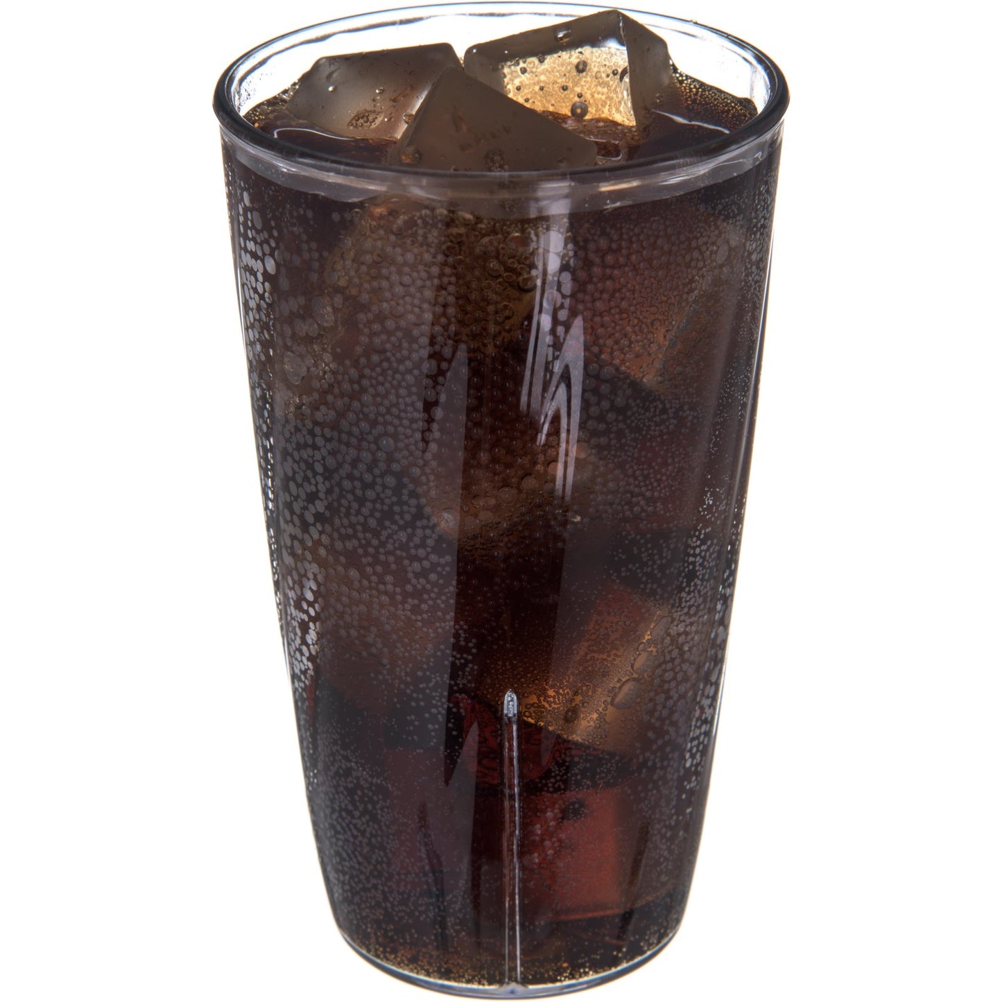 Carlisle 4366607 12 oz Clear Polycarbonate Swirl Tumbler