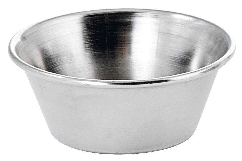 Winco SCP-15 1-1/2 oz. Stainless Steel Sauce Cups