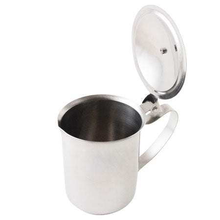 Omcan 80820 10 oz Stainless Steel Server with Knob
