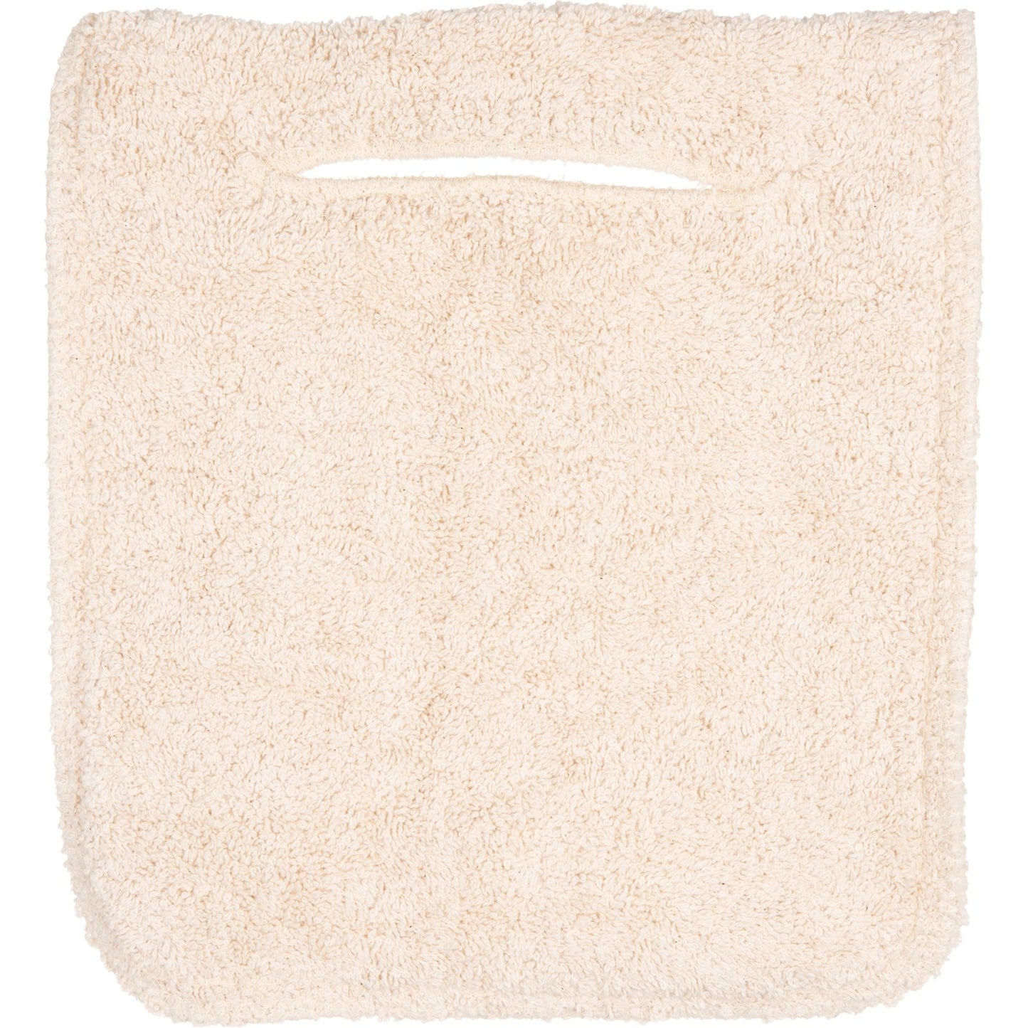San Jamar 835PG Tan Cotton Pan Grabber w/ Slit