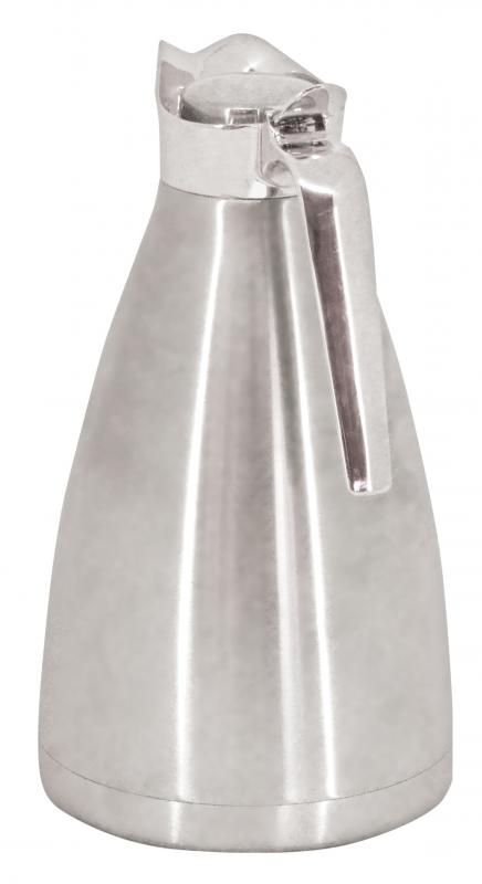 Omcan 80524 1000 mL Double Stainless Steel Lined Insulated Coffee Server
