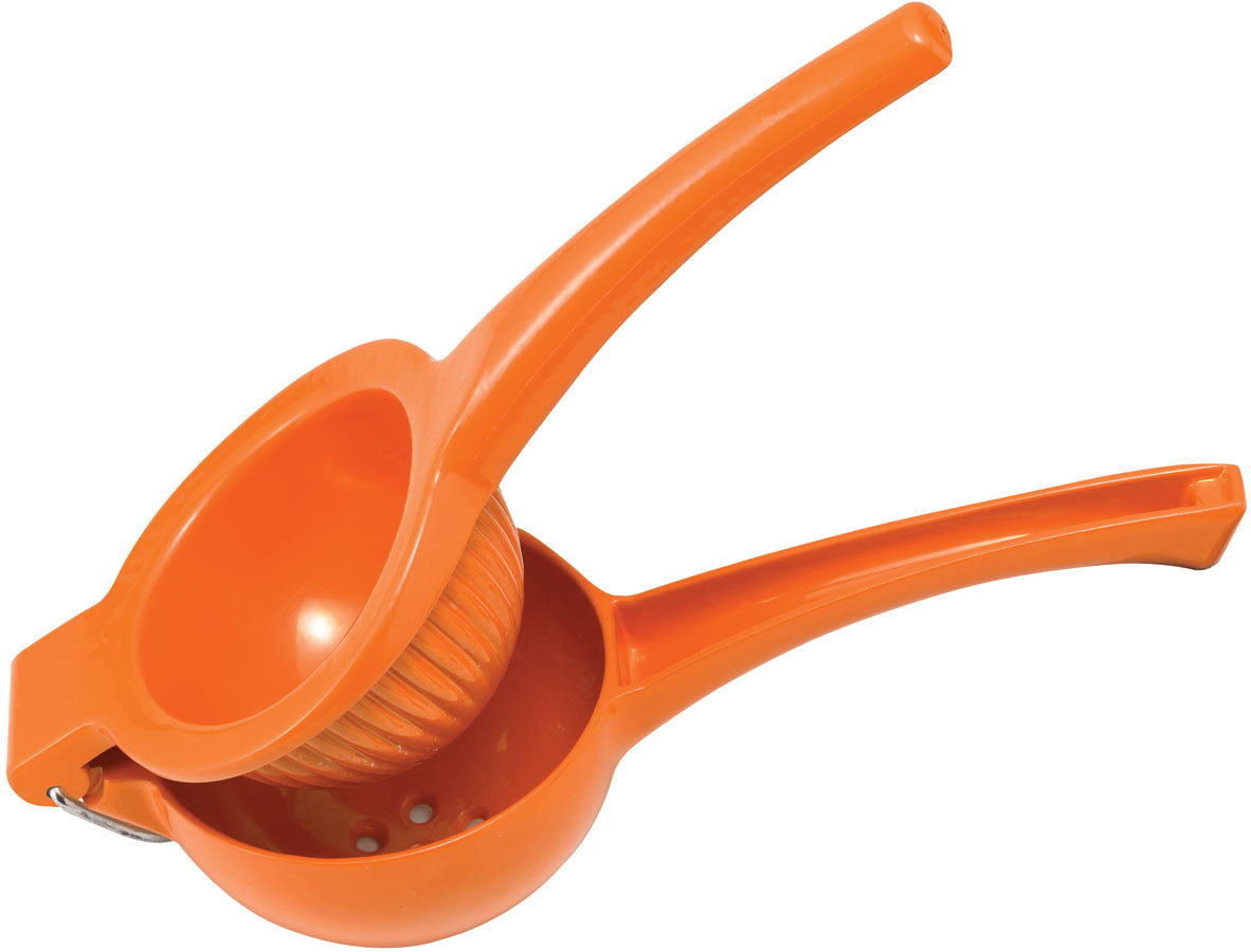 Winco LS-9O 9-1/8" Aluminum Citrus/Orange Squeezer