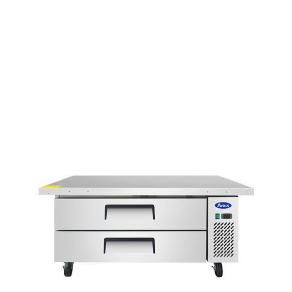 Atosa MGF8452GR 52" Chef Base with 60" Extended Top