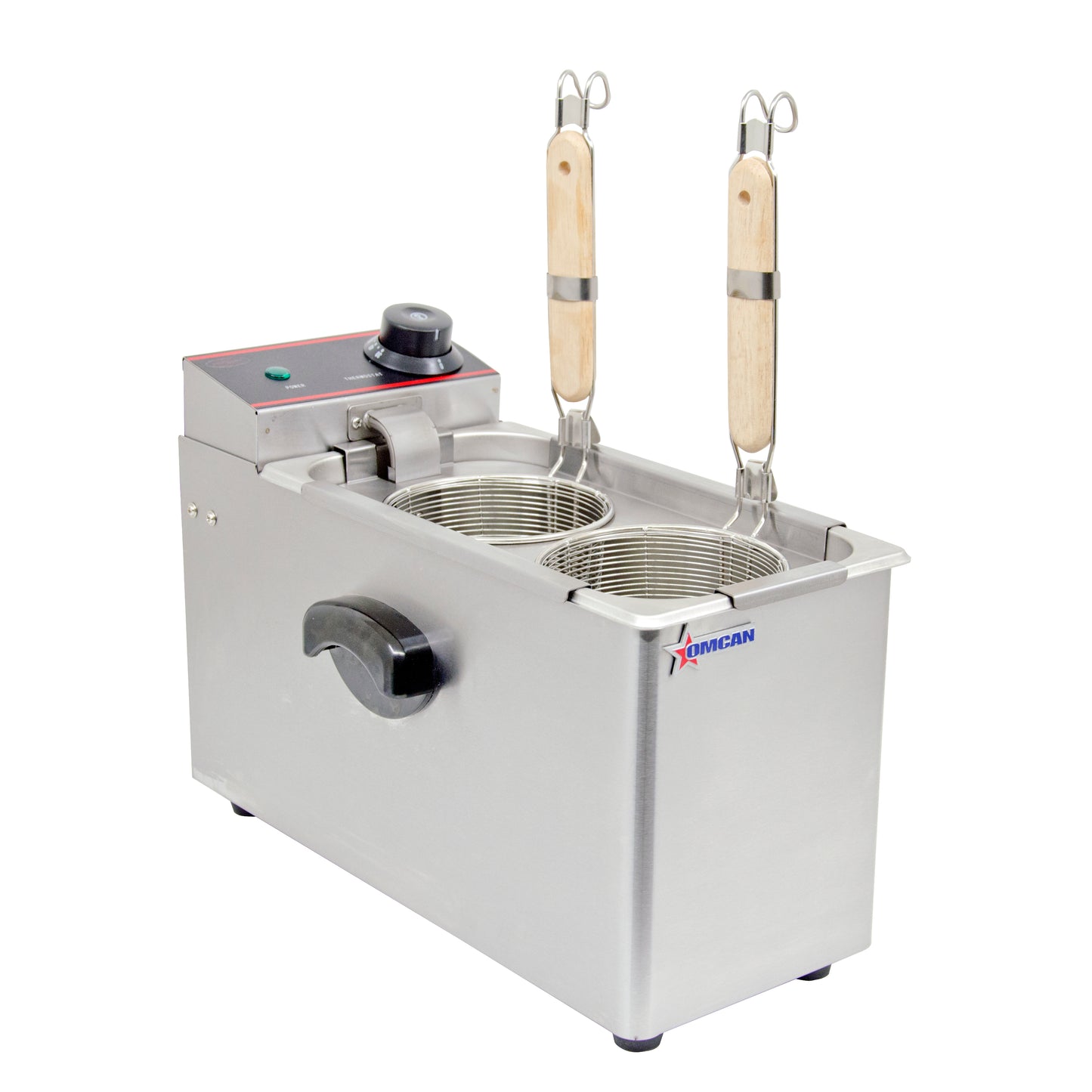 Omcan 43557 4L Electric Countertop Pasta Cooker