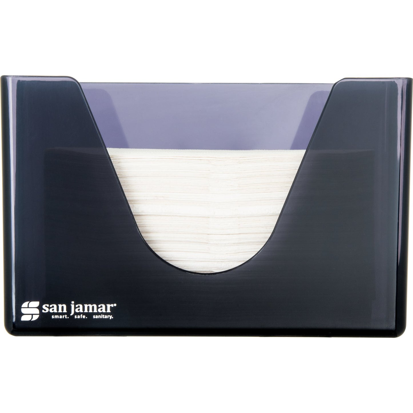 Carlisle T1720TBK Plastic Countertop Towel Dispenser