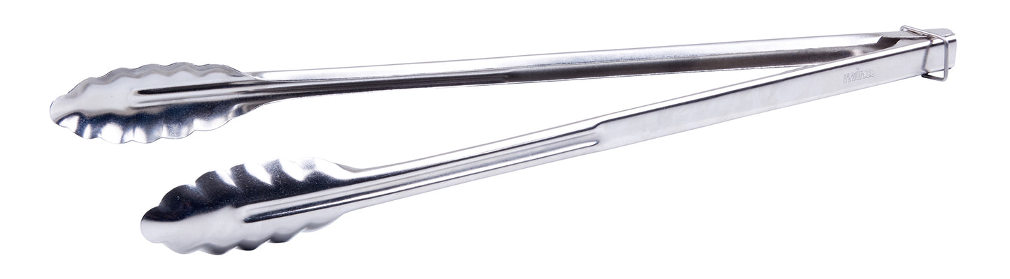 Winco UTLK-16 16" Utility Tong with Locking Ring