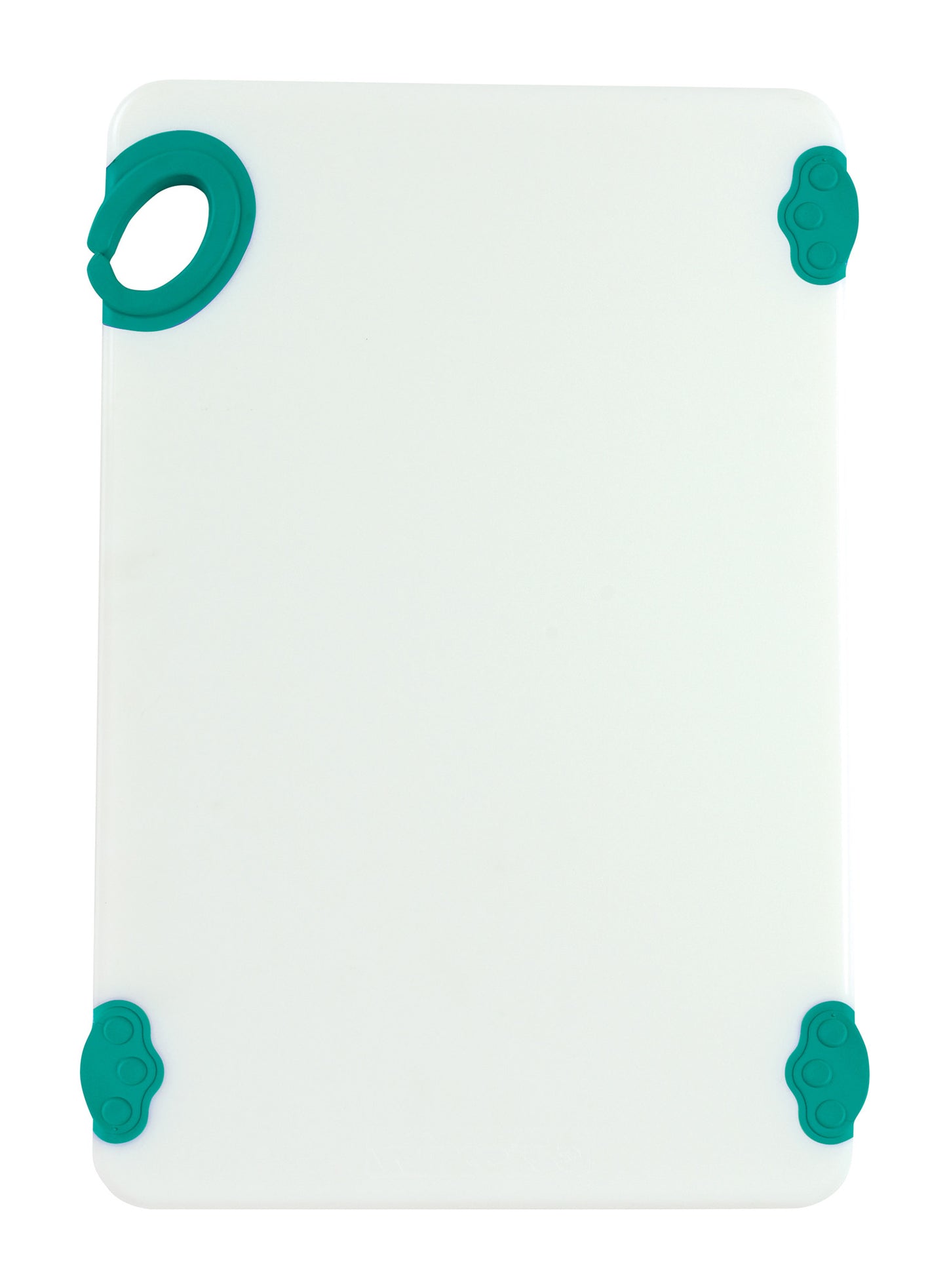 Winco CBN-1218GR 12"x18"x1/2" Green Cutting Board with Hook