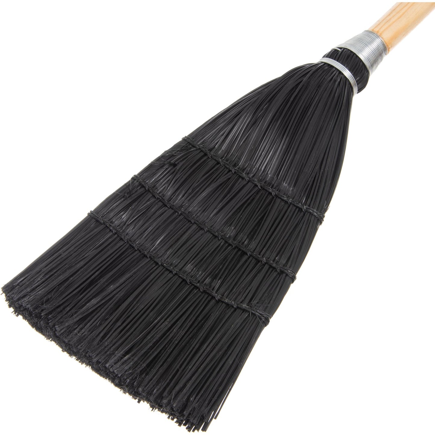 Carlisle 4168303 40" Black Toy/Lobby Broom