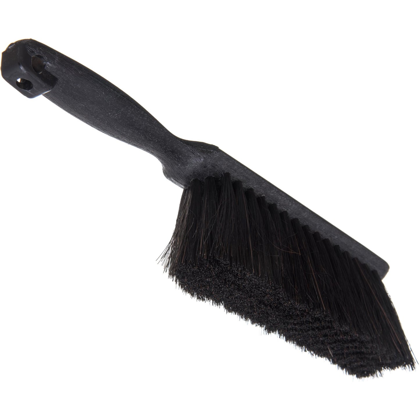 Carlisle 3622503 8" Black Counter Brush With Horsehair Bristles