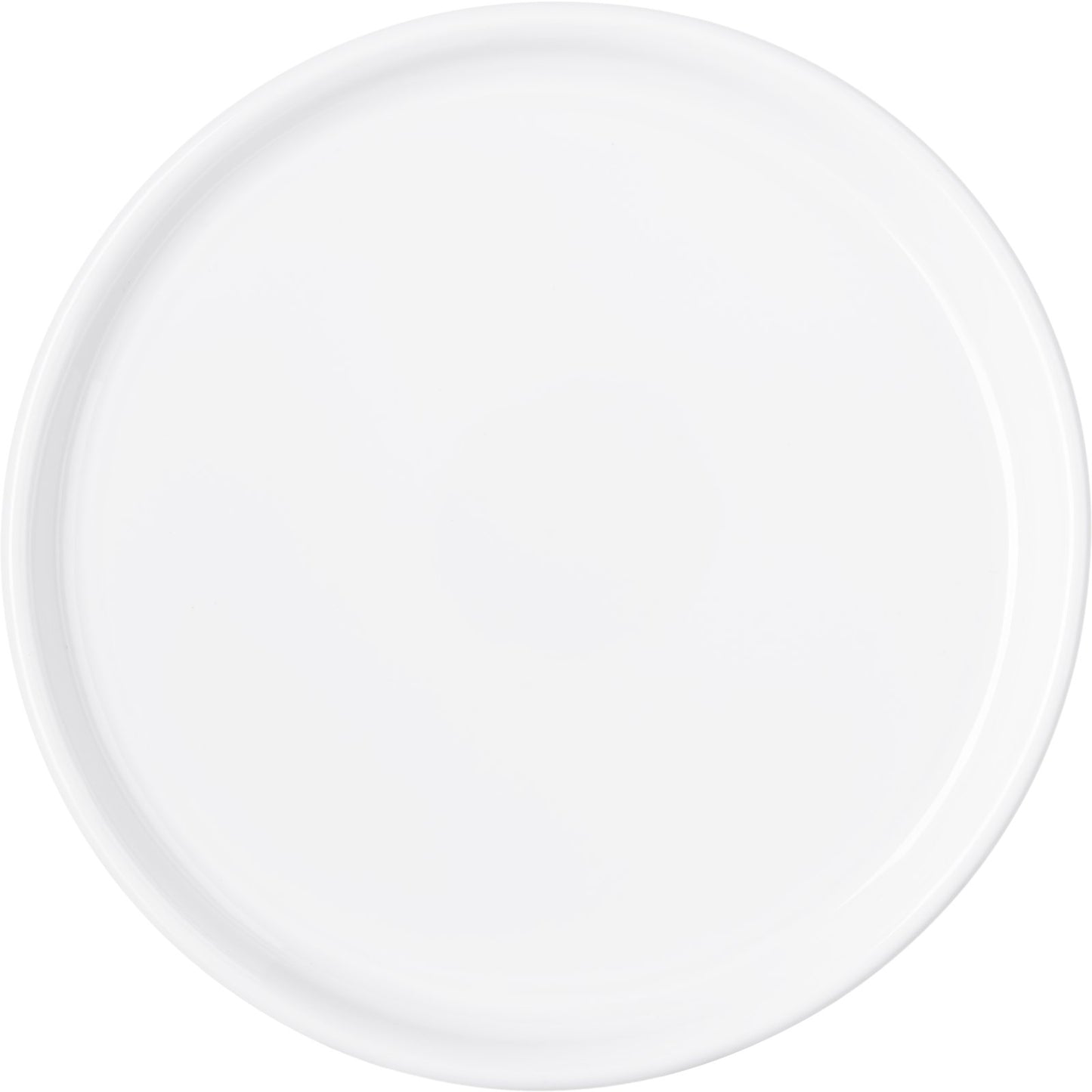 Carlisle 5300202 7.25" White Stadia Melamine Bread and Butter Plate