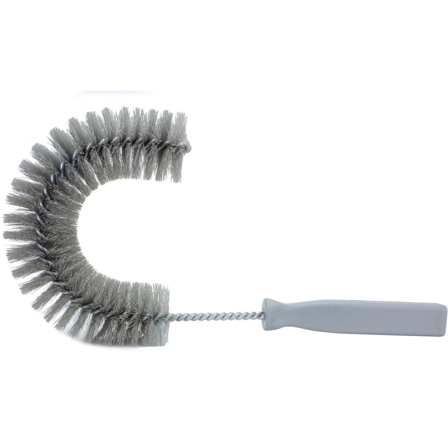 Carlisle 41100EC23 Gray Sparta Color Code Clean-In-Place Hook Brush