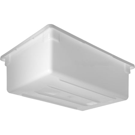 Carlisle 1064202 12.5 gal White Polyethylene StorPlus Food Storage Container