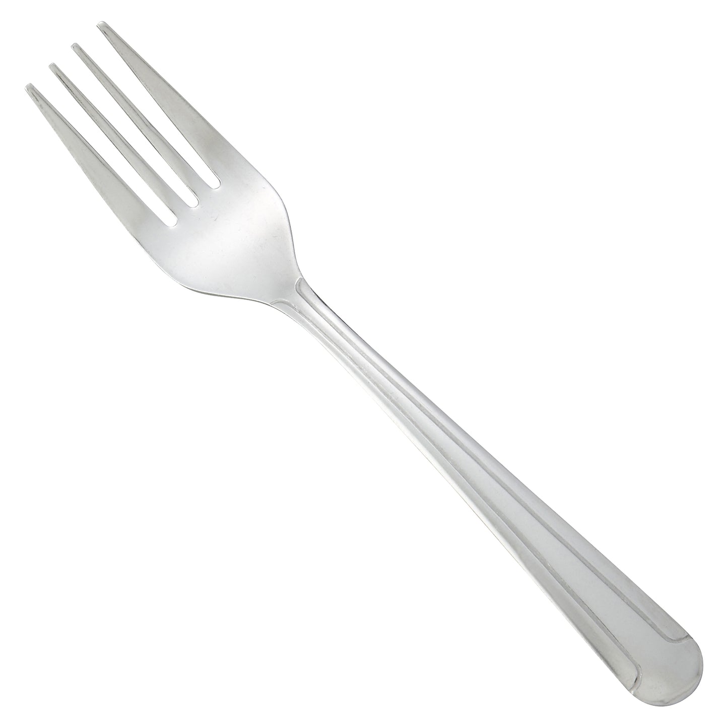 Winco 0001-06 Dominion Salad Fork, 18/0 Medium Weight