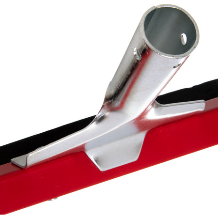 Carlisle 4008300 30" Black Foam Rubber Flo-Pac Double Foam Neoprene Floor Squeegee