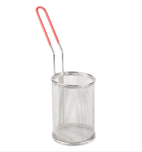 Omcan 80929 5" x 7" Stainless Steel Pasta Basket