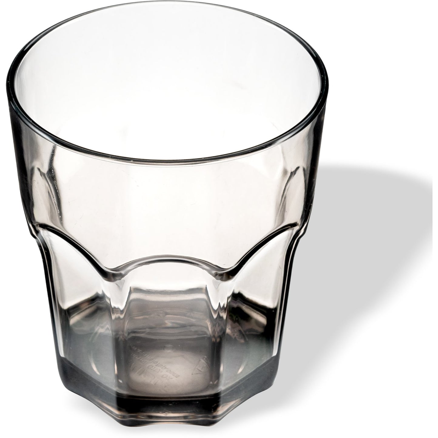 Carlisle 581218 12 oz Smoke SAN Louis Tumbler