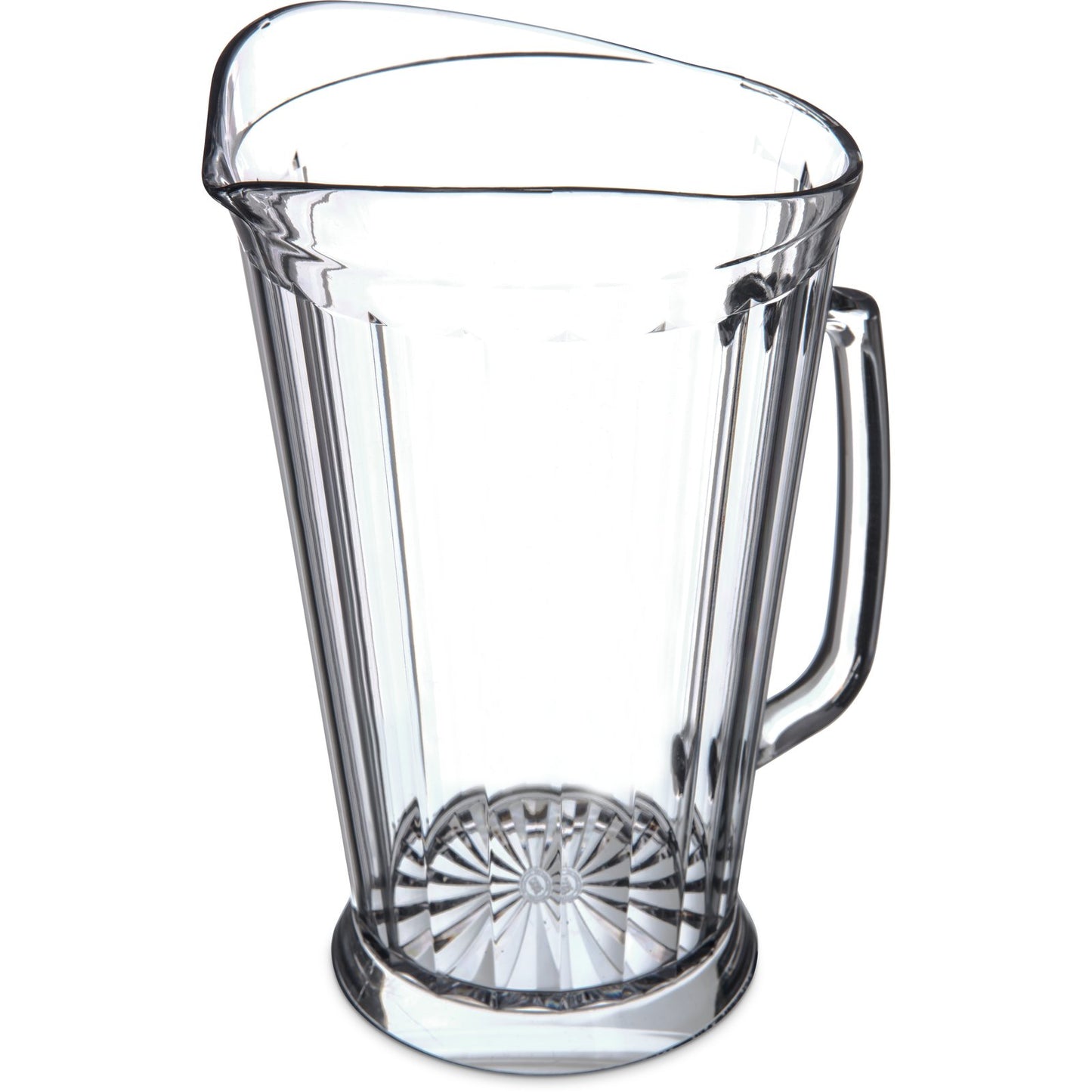 Carlisle 558707 60 oz Clear Polycarbonate Crystalite Pitcher