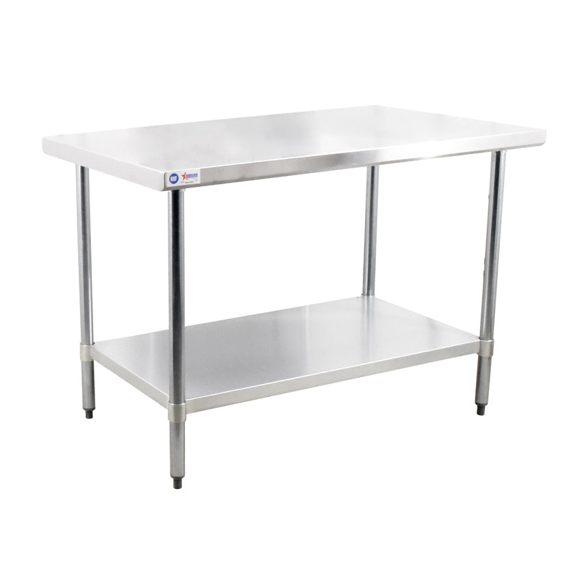 Omcan 22073 30" x 48" Stainless Steel Work Table