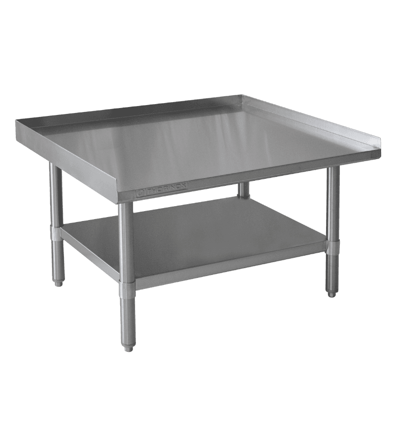 Thorinox DSTAND-3048-SS 30" x 48" Stainless Steel Equipment Stand with Stainless Steel Shelf