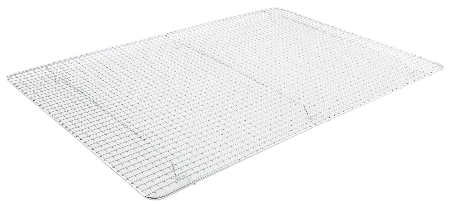 Winco PGW-2416 16" x 24" Chrome-Plated Pan Grate for Full-size Sheet Pan