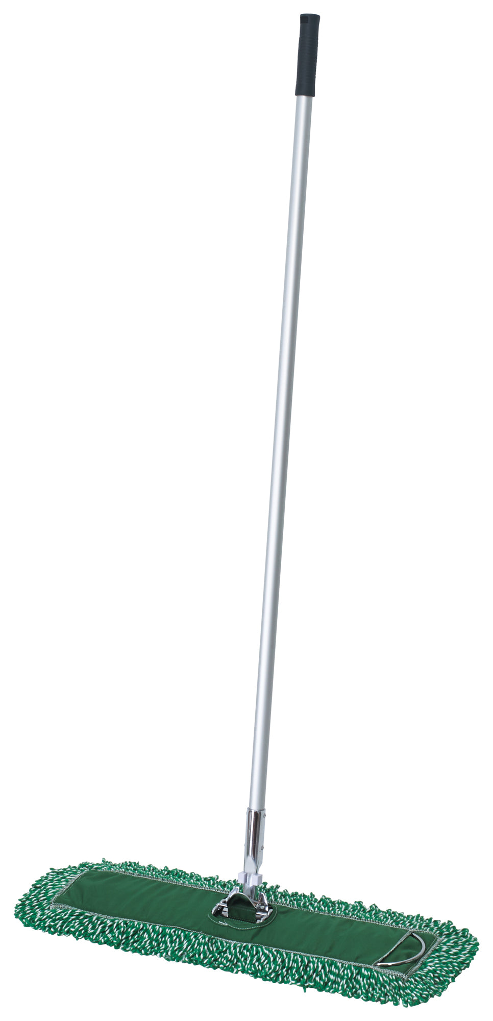 Winco DMM-24H 24"x5" Green Microfiber Blend Dust Mop Refill