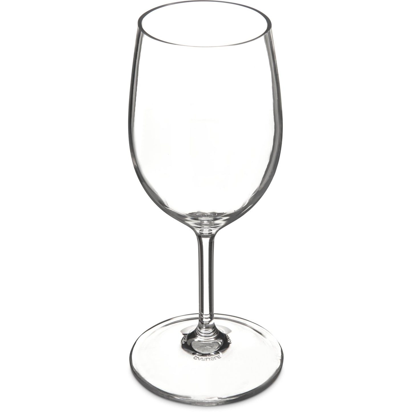 Carlisle 564507 8 oz Clear Polycarbonate Alibi White Wine