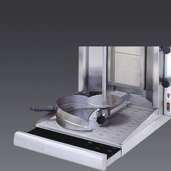 Visvardis DG18V N Turbo Gas Shawarma & Gyro Machine