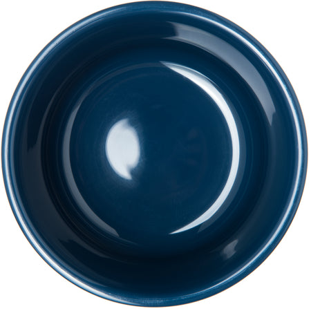 Carlisle DX530050 9 oz Midnight Blue Polypropylene Fenwick Bowl