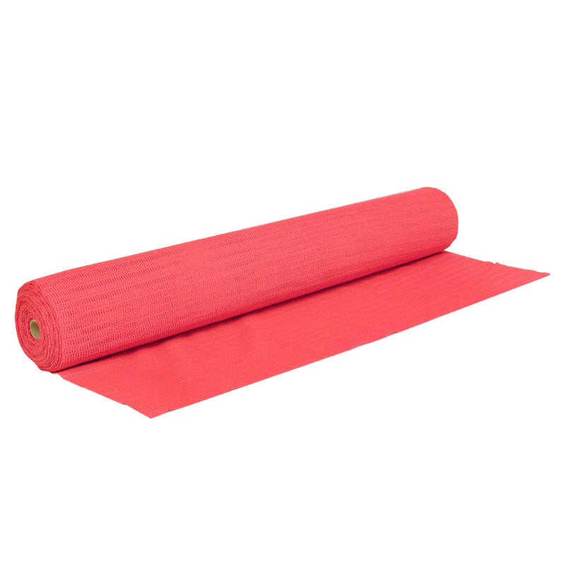 Omcan 10532 36" x 60' Red Non-Skid Display Case Liner
