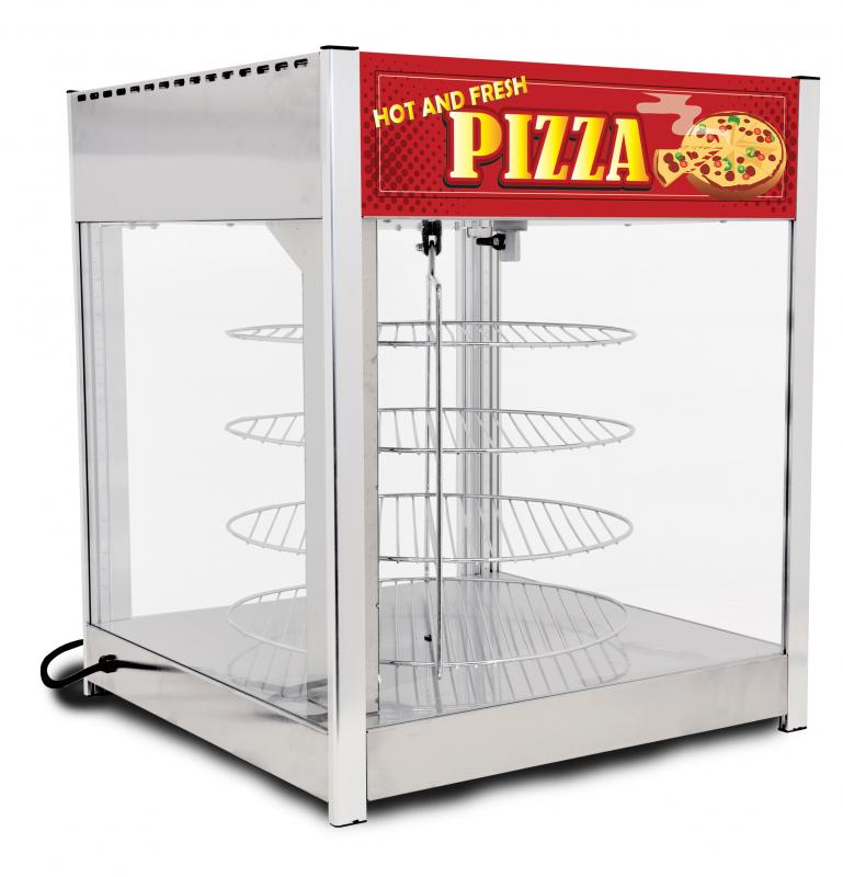 Omcan 41468 24-inch Pizza Display Warmer
