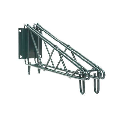 Thorinox DWB-18-E 18" Green Epoxy Finish Double Wall Bracket