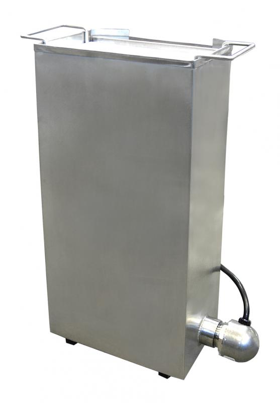 Omcan 19926 Knife Sanitizer for 12" Stainless Steel Knives with Element