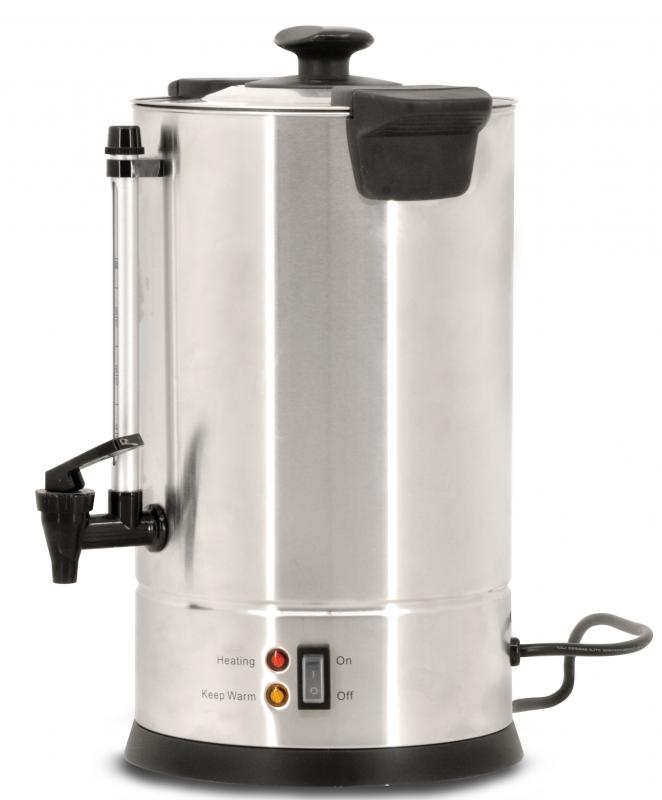 Omcan 43139 6.3L / 1.66 Gallon Stainless Steel Coffee Percolator - 43 cups per hour