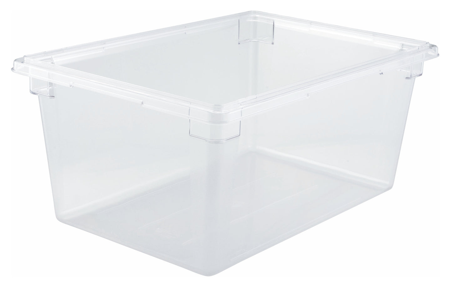 Winco PFSF-12 18" x 26" x 12" Clear Polycarbonate Food Storage Box