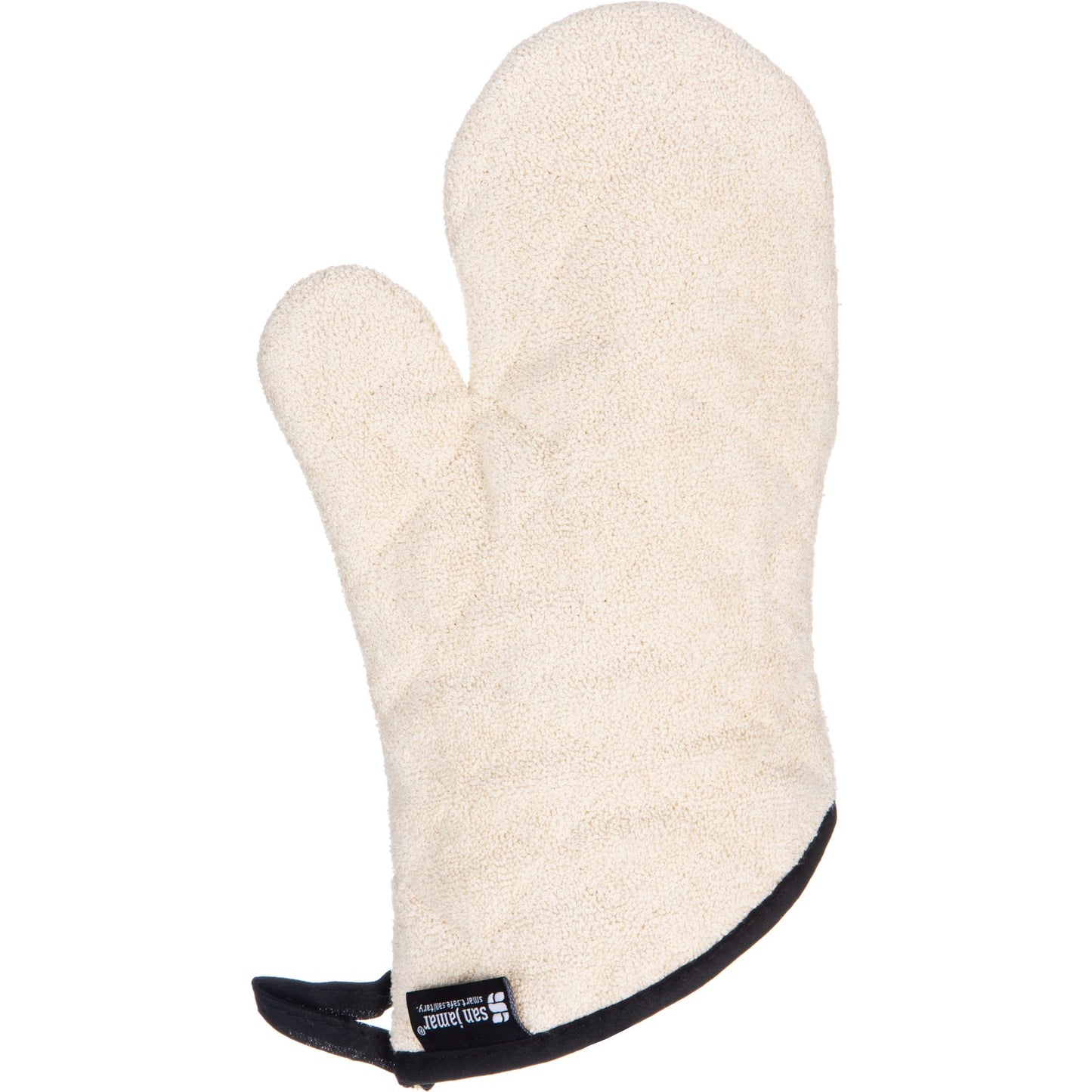 Carlisle 813TM 13 inch Tan Cotton Terry Oven Mitt