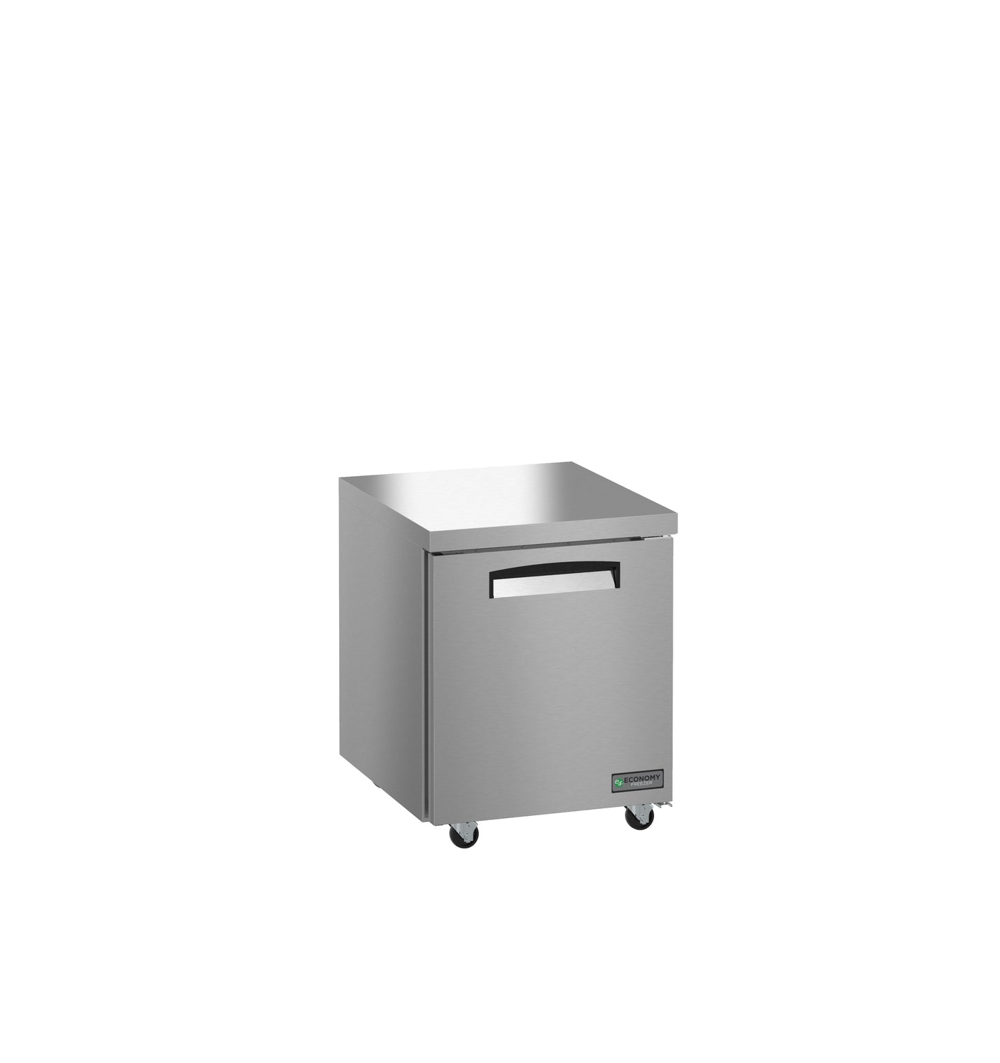Hoshizaki EUF27A One Section Stainless Doors Undercounter Freezer