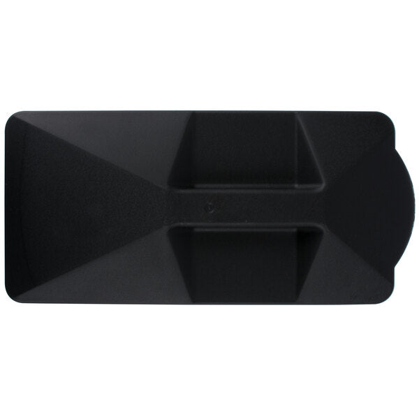 Carlisle 1086003 Black TrimLine Beverage Dispenser Lid