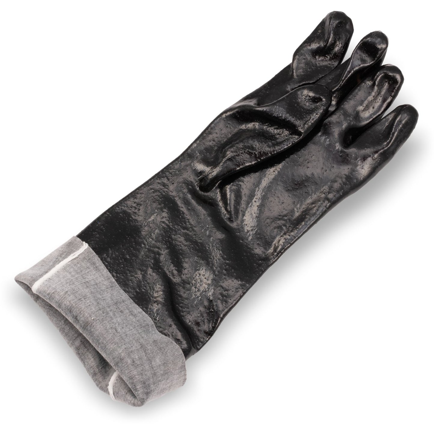 Carlisle 887 18" Black PVC Pot/Sink Glove