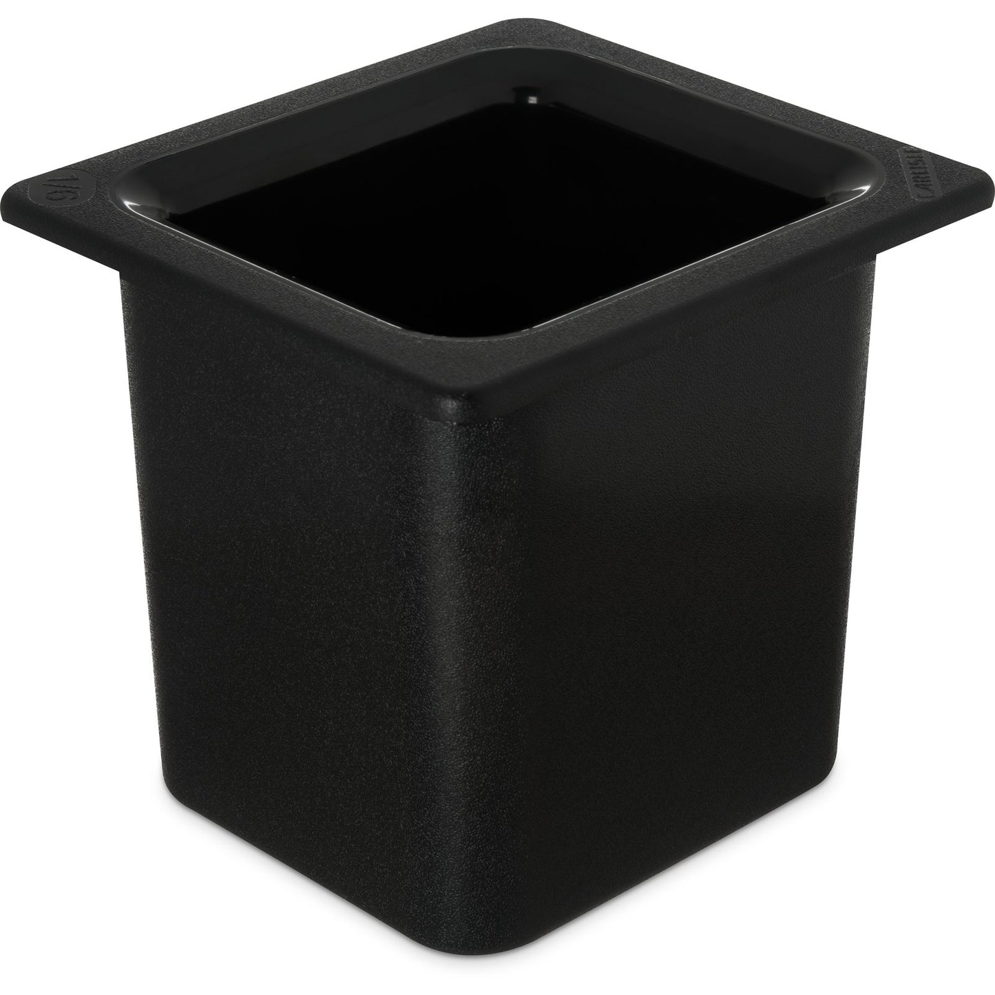 Carlisle CM110503 1/6 Size Black Coldmaster Deep Food Pan