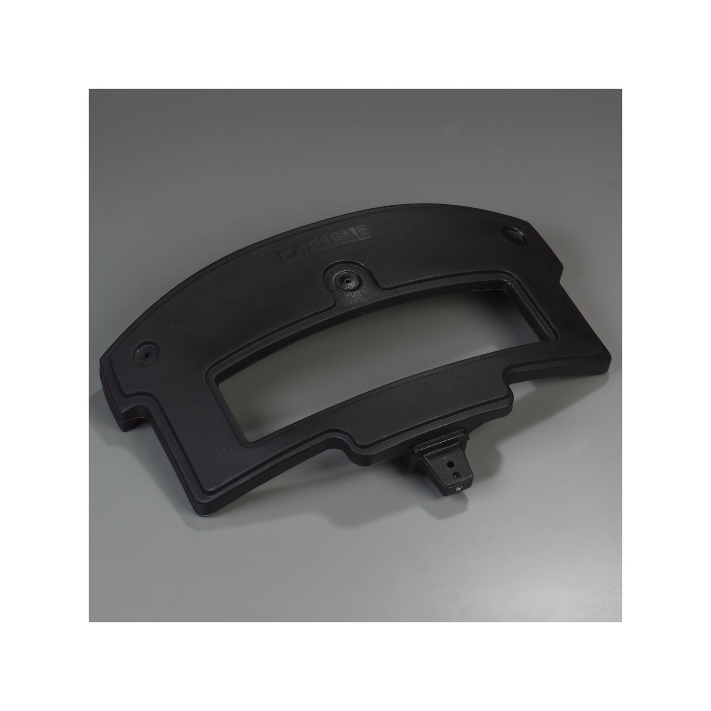 Carlisle 776003 Black Maximizer Replacement Sneeze Guard Post