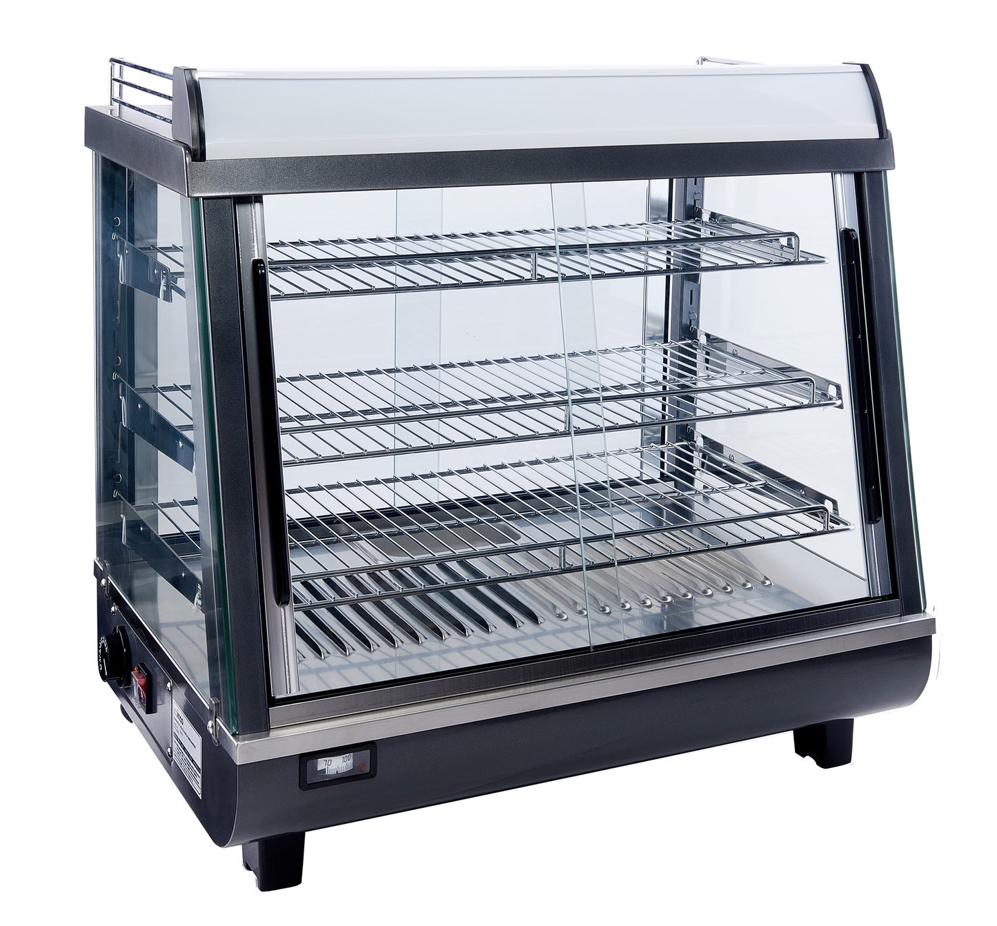 Winco HDM-26 Heated Display Merchandiser