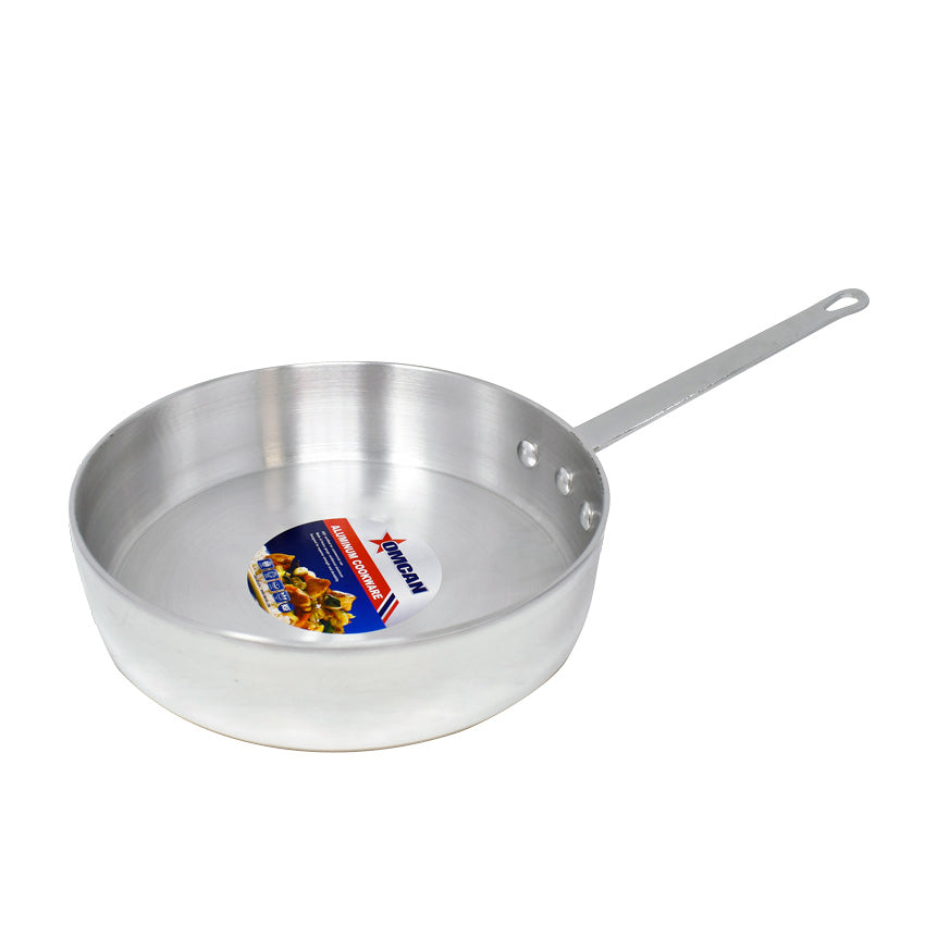 Omcan 43442 3 Qt Aluminum Saute Pan