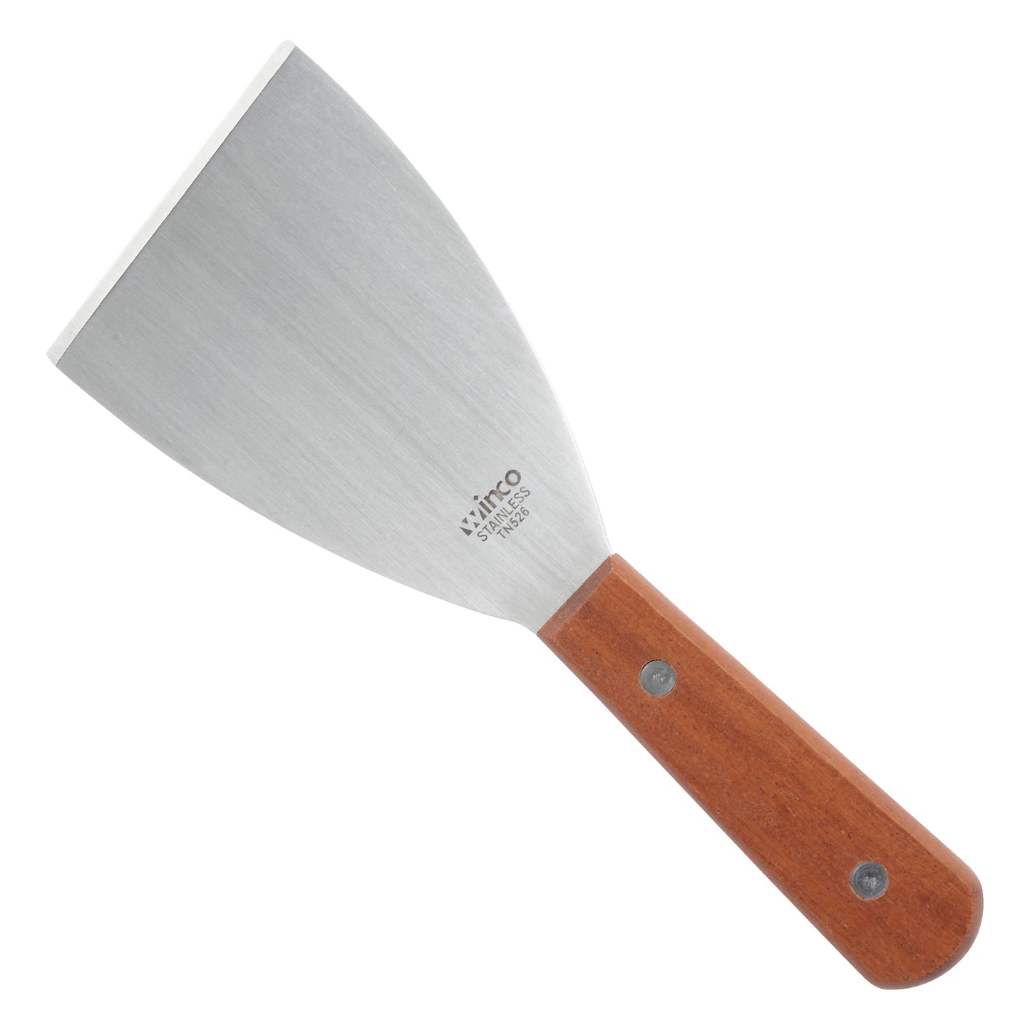 Winco TN526 Wooden Handle Scraper