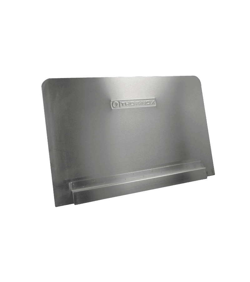 Thorinox TSGR-2214-SS 3/4" Opening Splash Guard for Royal Range Fryer