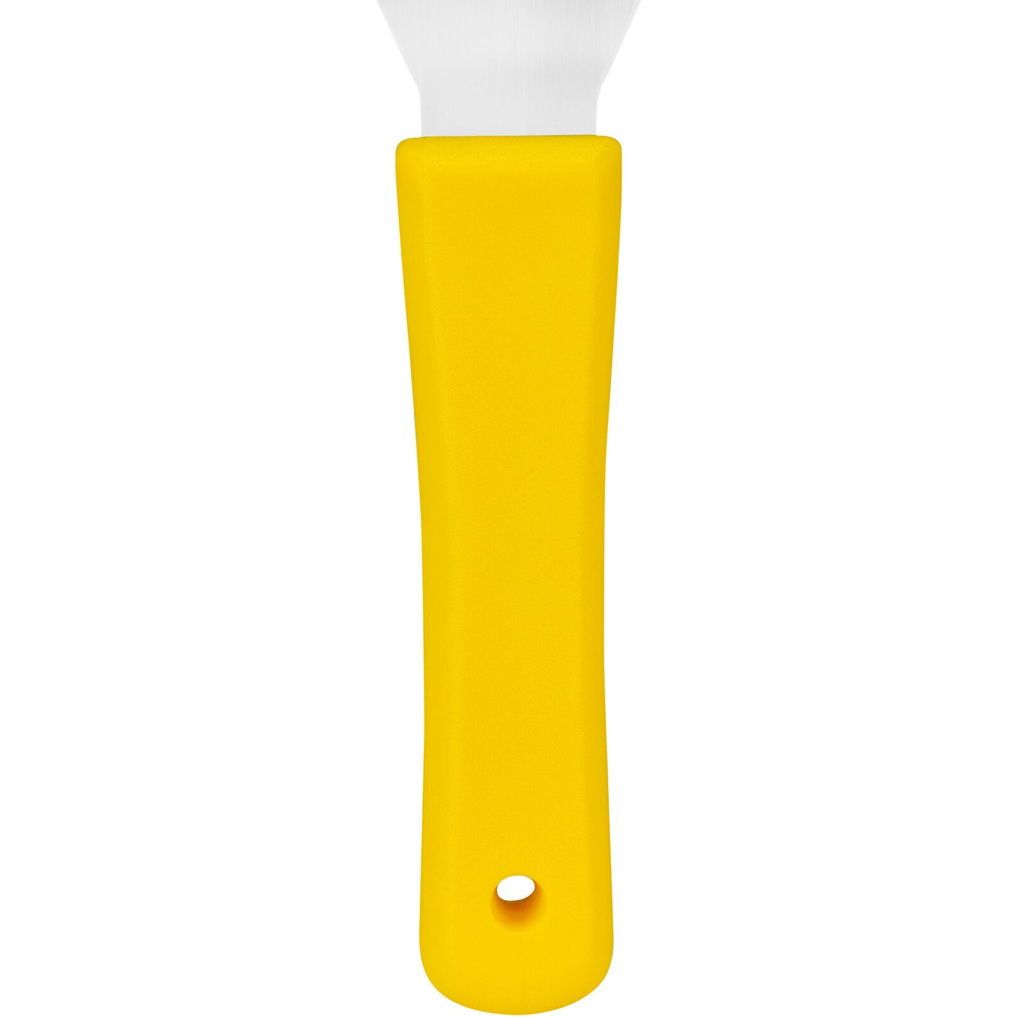 Carlisle 40130EC04 3" Yellow Steel Handheld Scraper