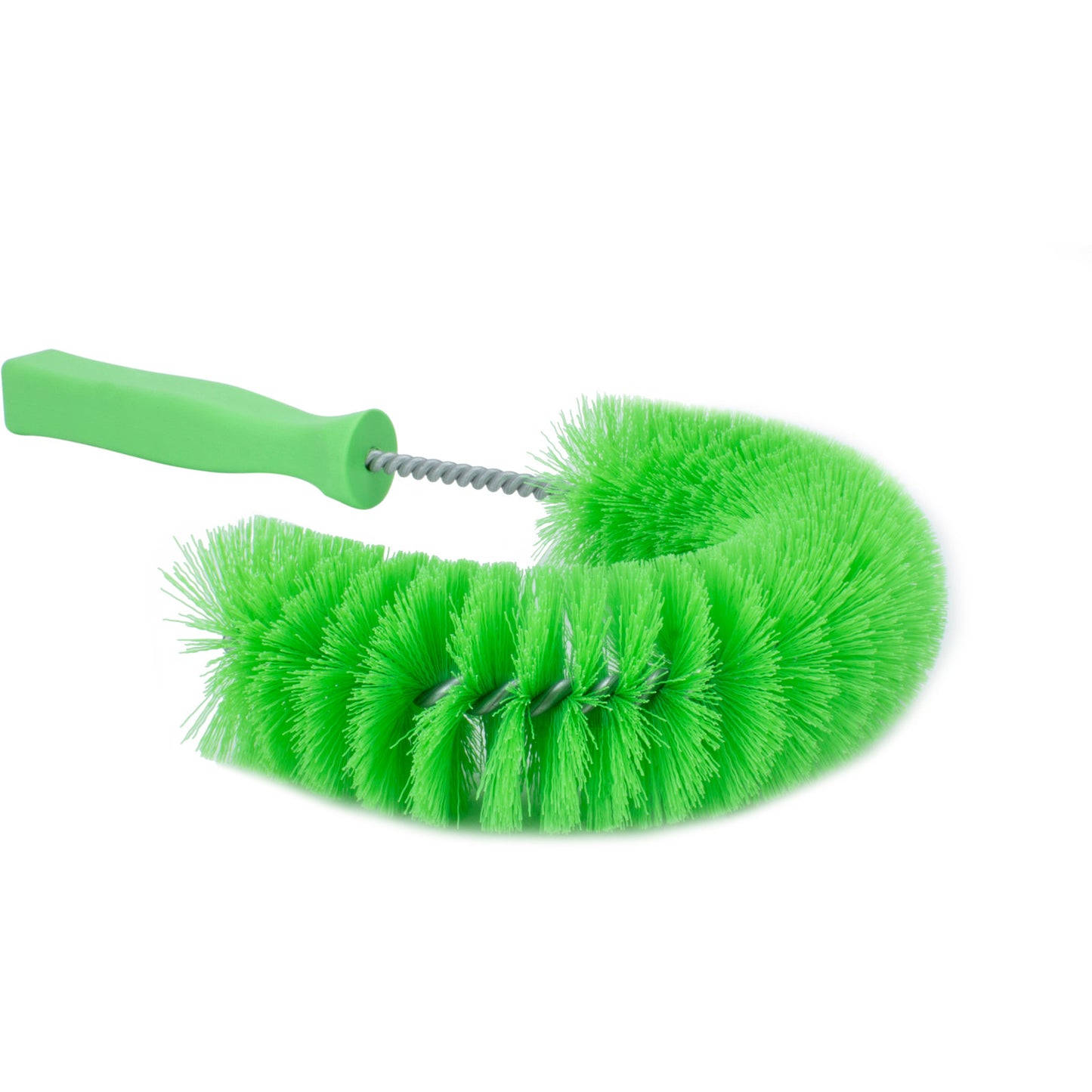 Carlisle 41100EC75 Lime Sparta Color Code Clean-In-Place Hook Brush